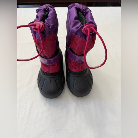 Sorel Disney Frozen Kids' Purple and Pink Winter Boots - Picture 1 of 5